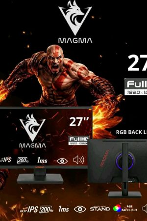 ECRAN MAGMA NOIR 27" MG27GMG/200HZ/1MS/RGB/IPS/SPEAKERS/AJUSTABLE