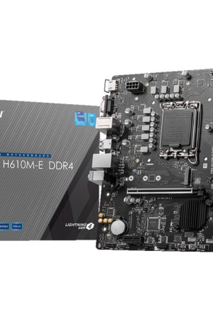 CARTE MERE MSI PRO H610M-E DDR4